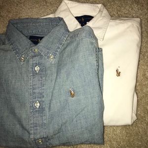 Ralph Lauren Cotton Oxford Shirt(s) 6